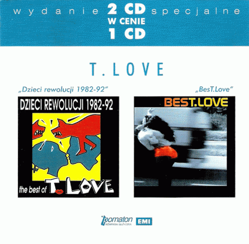 T.Love : Dzieci Rewolucji 1982-92 The Best Of T. Love - BesT.Love